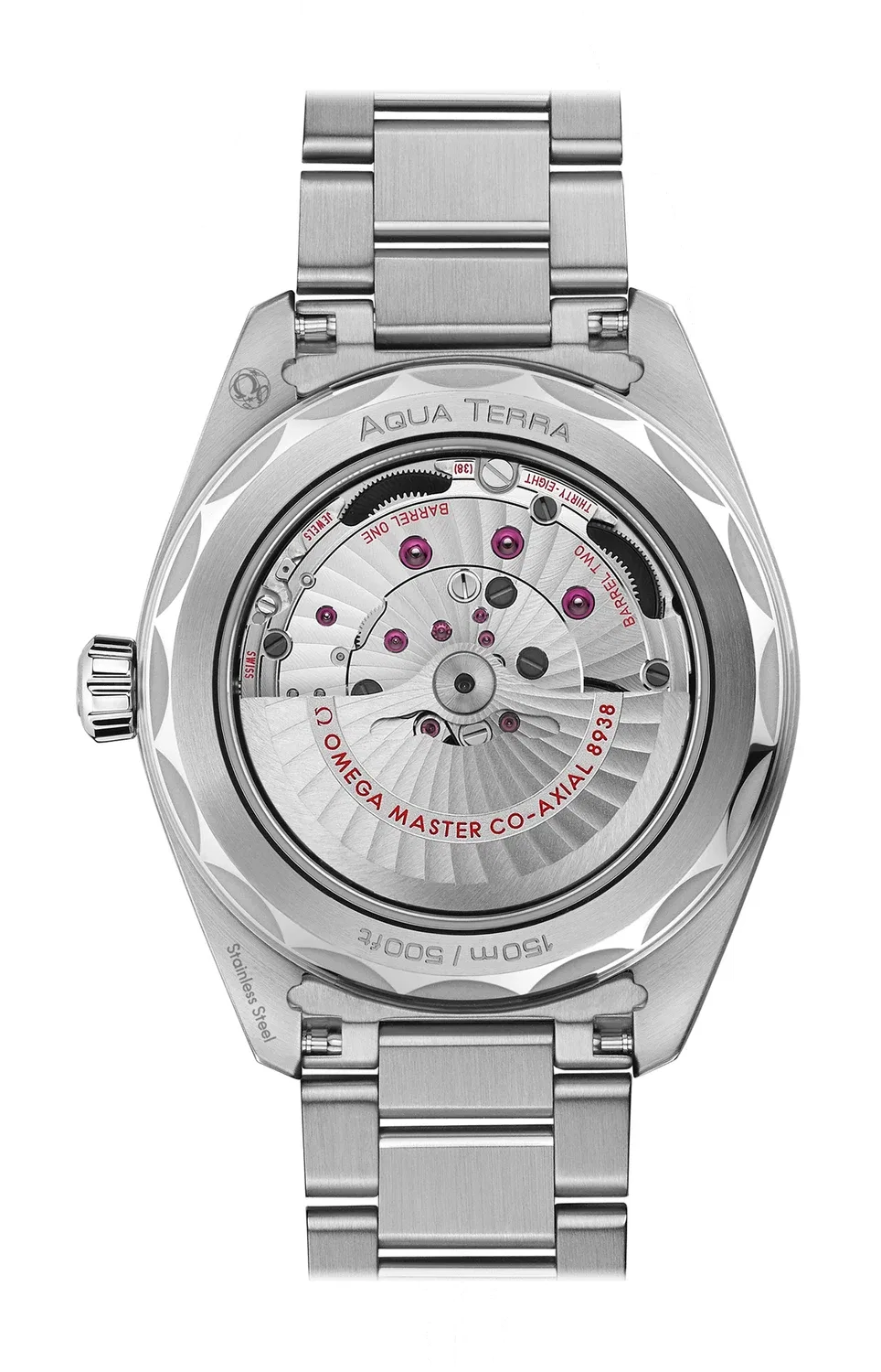 СИМАСТЕР АКВА ТЕРРА 150М OMEGA CO-AXIAL MASTER CHRONOMETER GMT WORLDTIMER 43 ММ - 220.10.43.22.03.001, золотой — фото 2