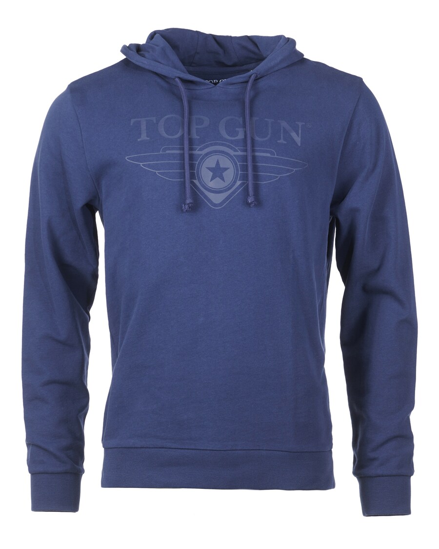 

Толстовка TOP GUN, цвет Indigo/Smoke blue