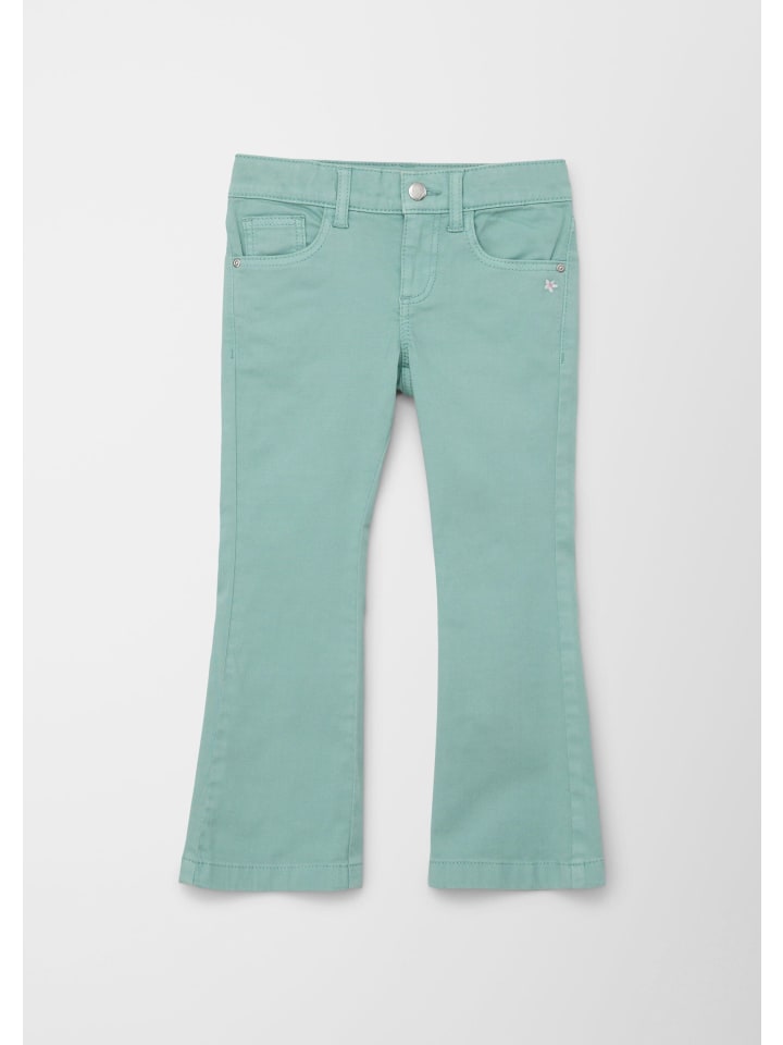 

s.Oliver Брюки Betsy, цвет 6552_темно-бирюзовый