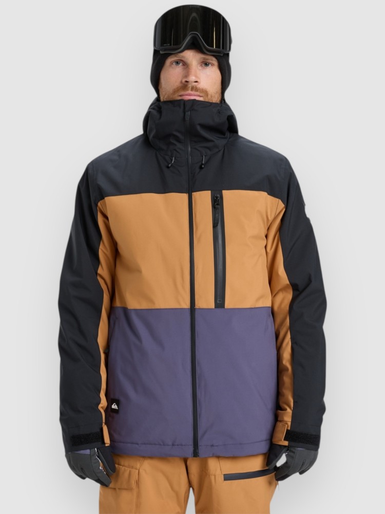 

Куртка для сноуборда Quiksilver Sycamore Block 20K Jacke, almond, Белый, Куртка для сноуборда Quiksilver Sycamore Block 20K Jacke, almond