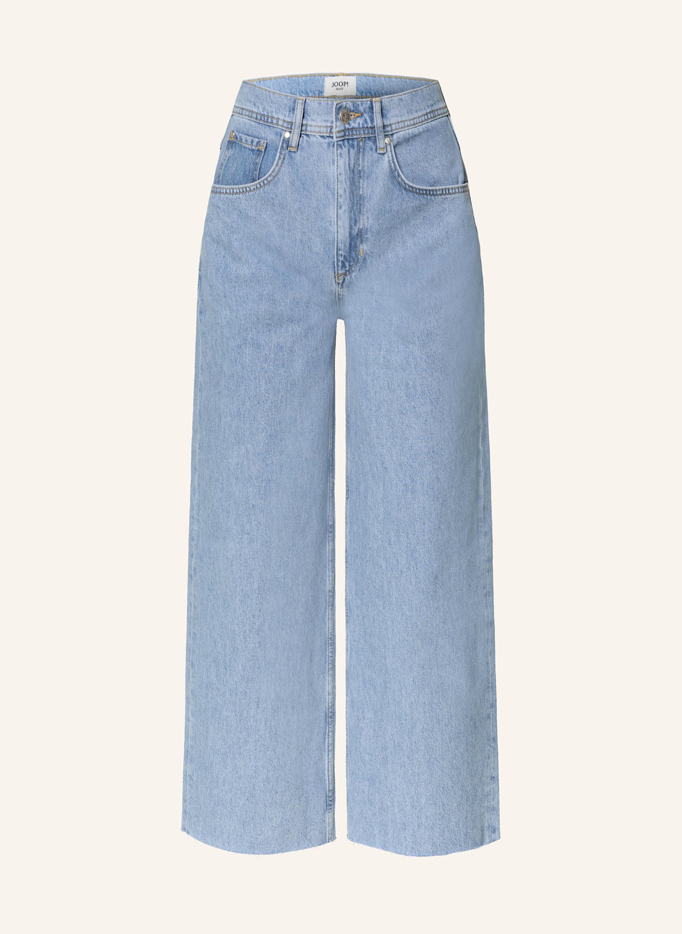 

Джинсовые брюки-кюлоты Joop! Jeans, синий