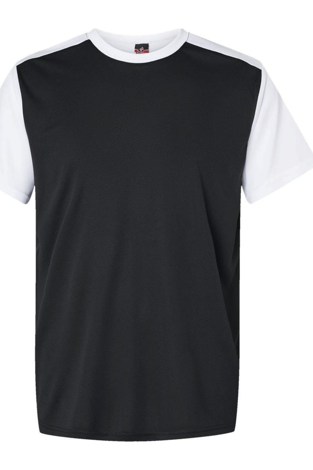 

Бейсбольная майка Alleson Athletic Crewneck, черный/белый
