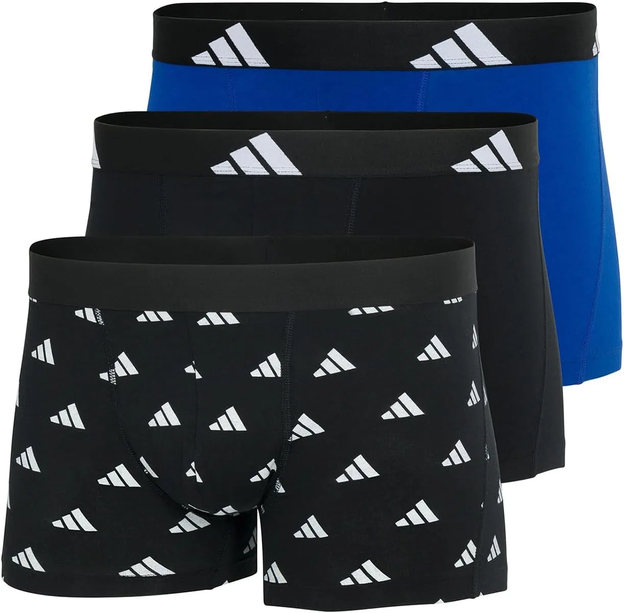Боксеры Adidas, 3 шт, мультиколор