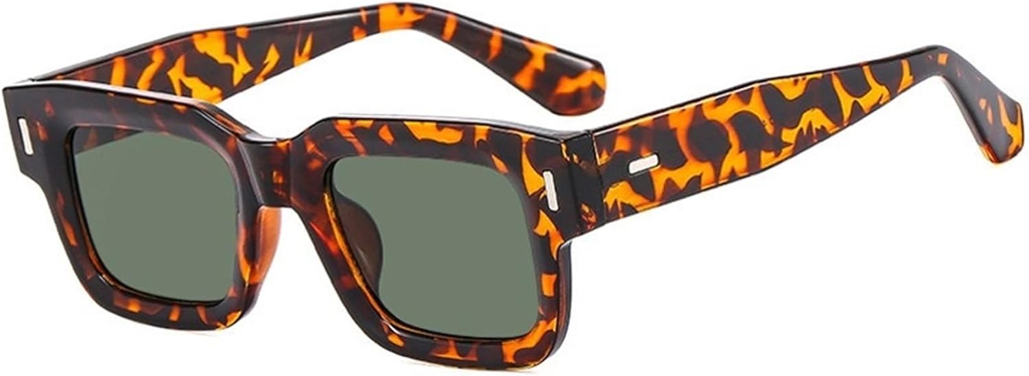 

Мужские солнцезащитные очки в квадратной маленькой оправе, для активного отдыха и вождения на открытом воздухе, женские солнцезащитные очки для отпуска Generic, Multi-colored