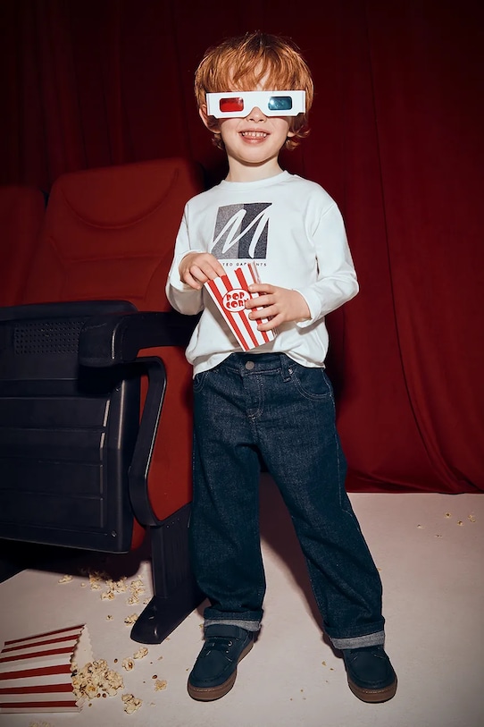 

Детские джинсы soft denim Mayoral, синий