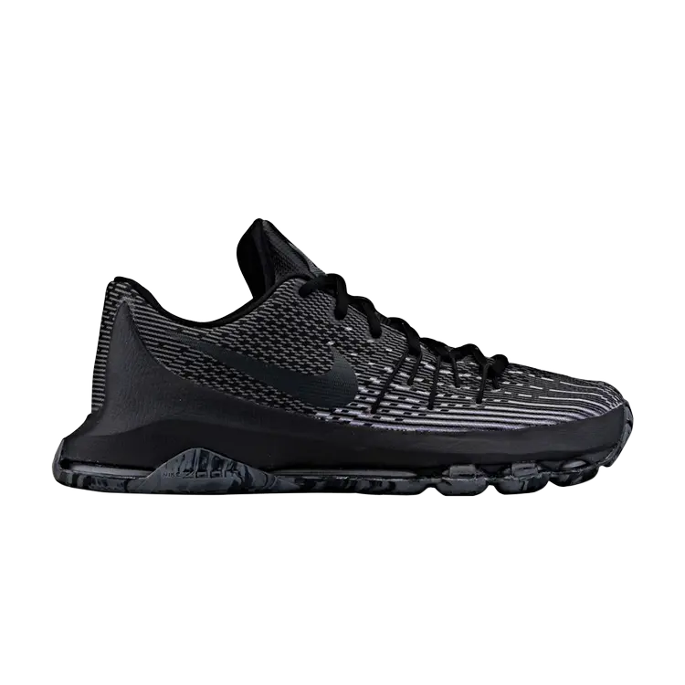 

Кроссовки Nike KD 8 GS 'Blackout', черный