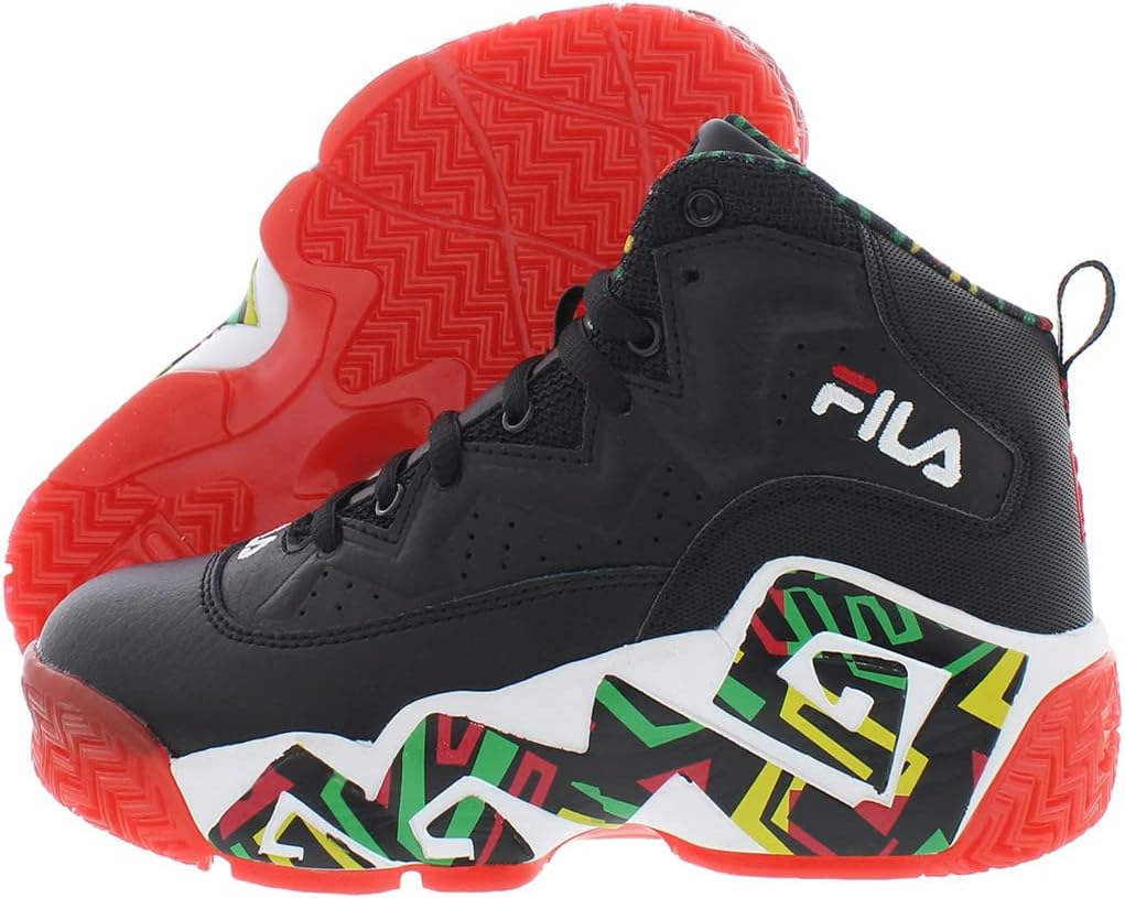 Кроссовки Fila Unisex-Child Kid's Fila Mb, черный