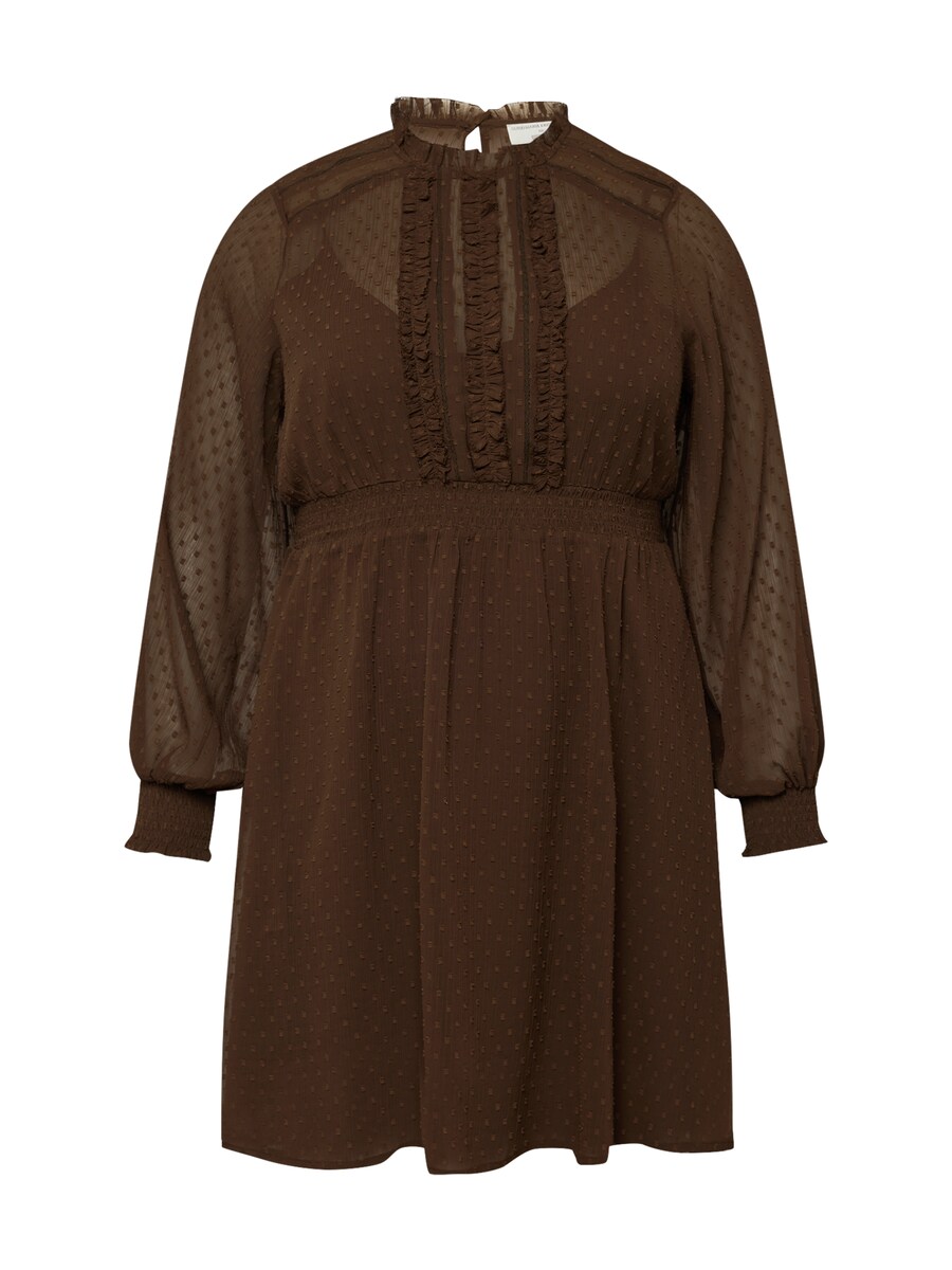 

Мини платье Guido Maria Kretschmer Curvy Dress Jella, коричневый