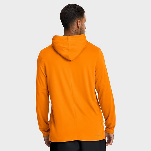 Мужская толстовка с капюшоном Tennessee Orange Tennessee Volunteers Dugout Dri-FIT с длинным рукавом Nike — фото 3