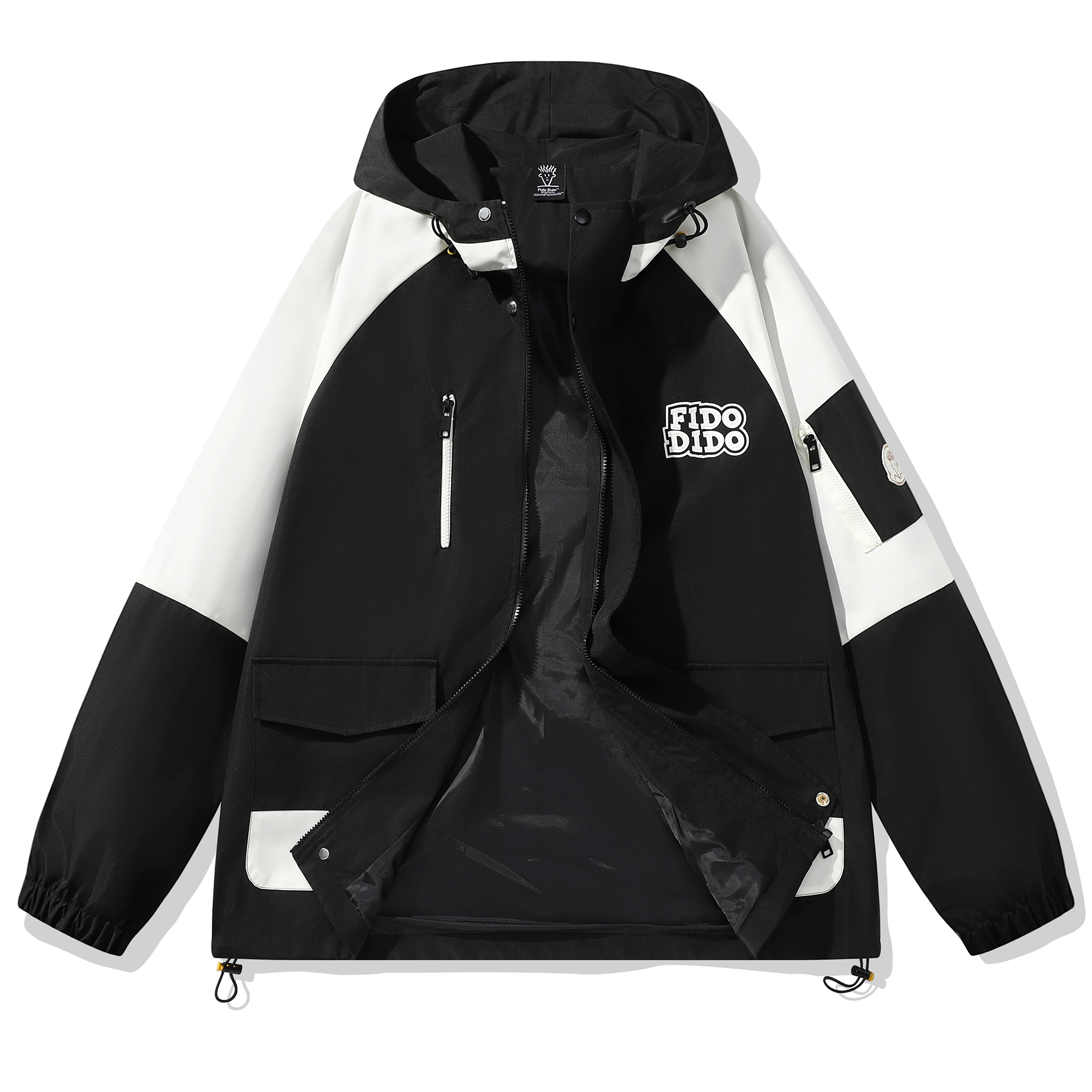

Куртка унисекс FIDO DIDO, Ecru (Comes with Sweatshirt), Бежевый, Куртка унисекс FIDO DIDO, Ecru (Comes with Sweatshirt)
