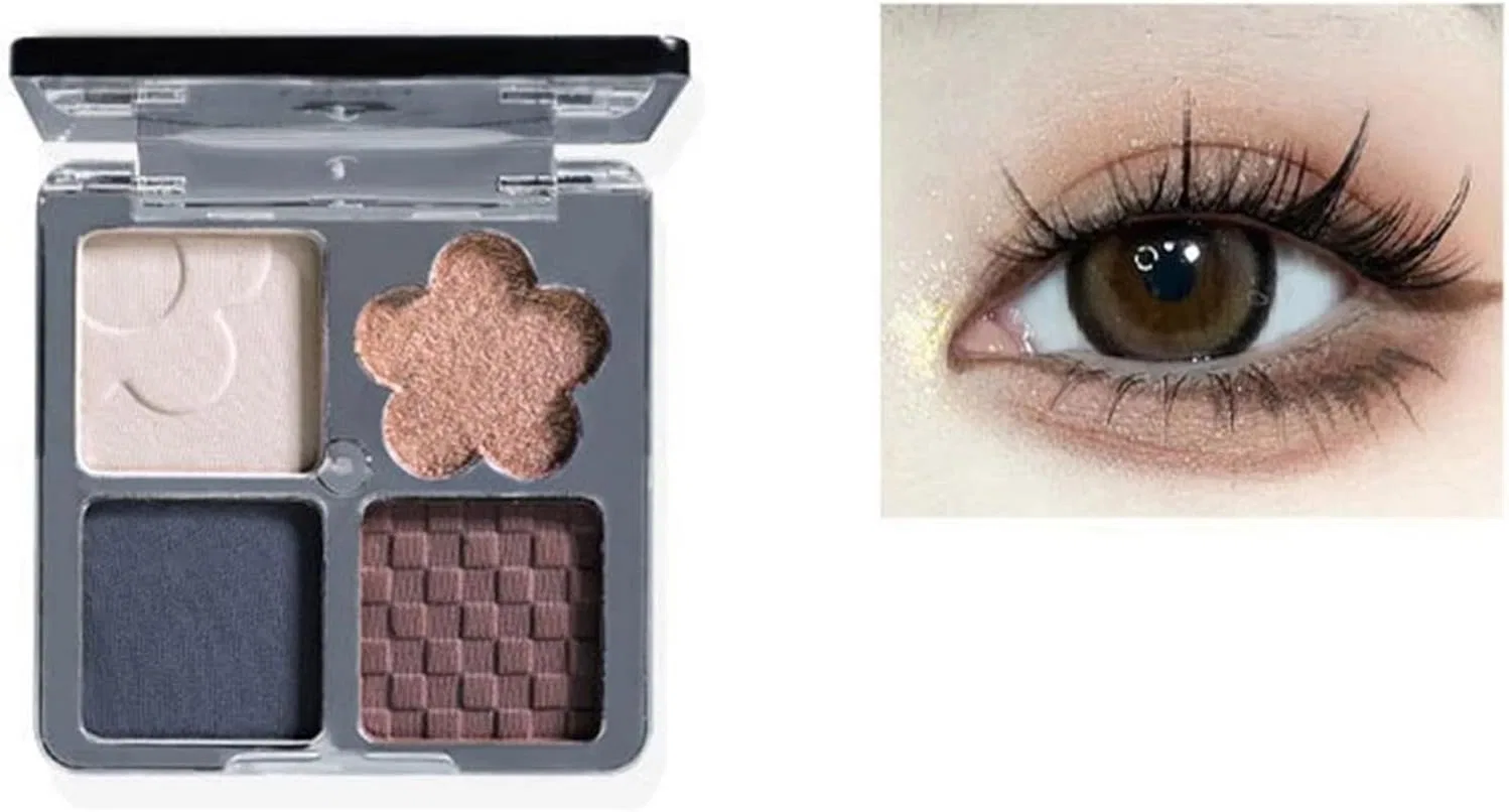 Тени для век Cool Shade Eyeshadow Palette, черный, Generic — фото 2