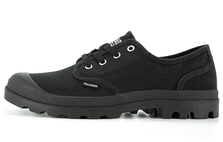 

Pampa Canvas Shoes Men Low-top Black Palladium