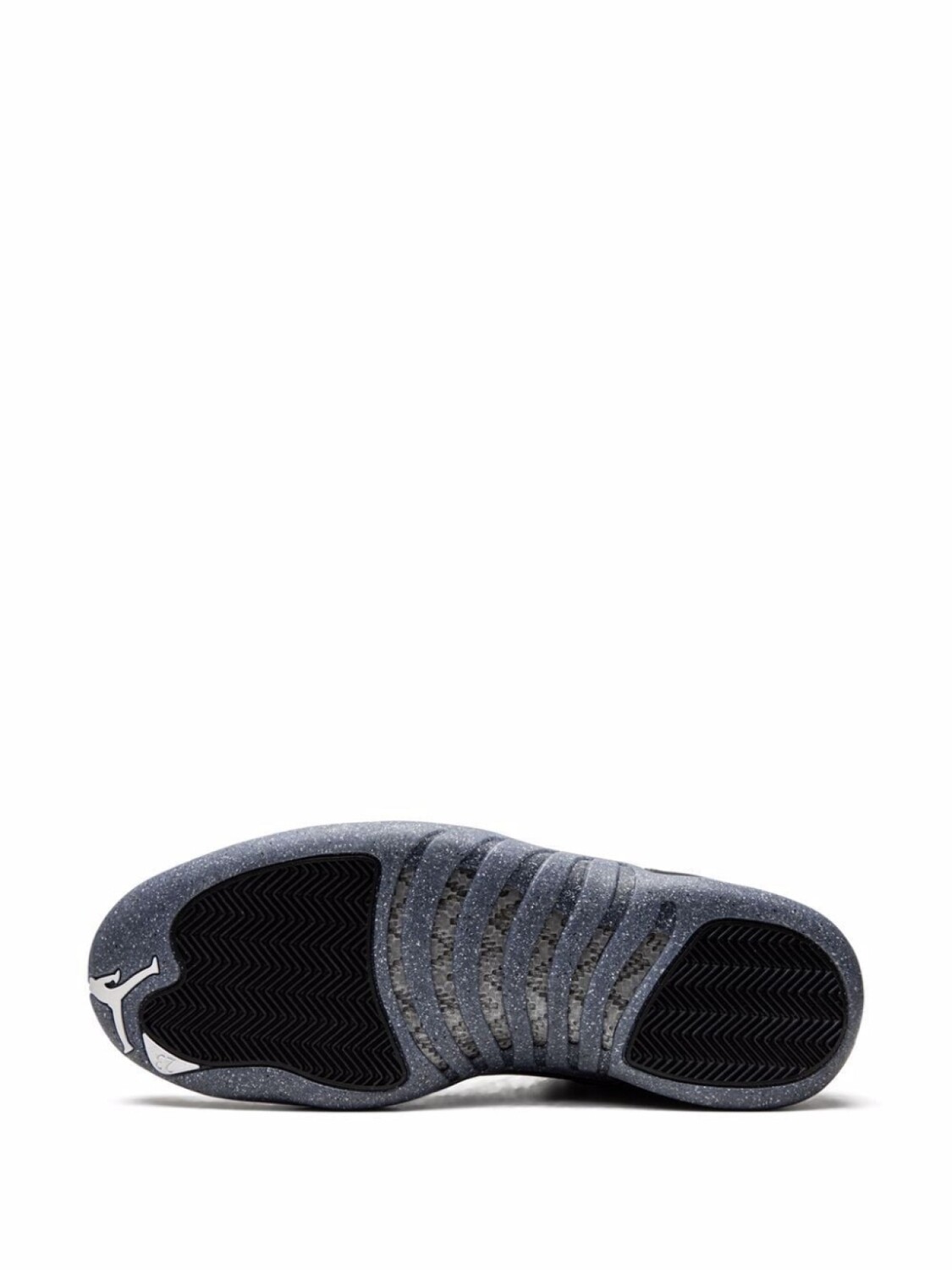 Jordan высокие кроссовки Air Jordan 12 Retro, черный — фото 4
