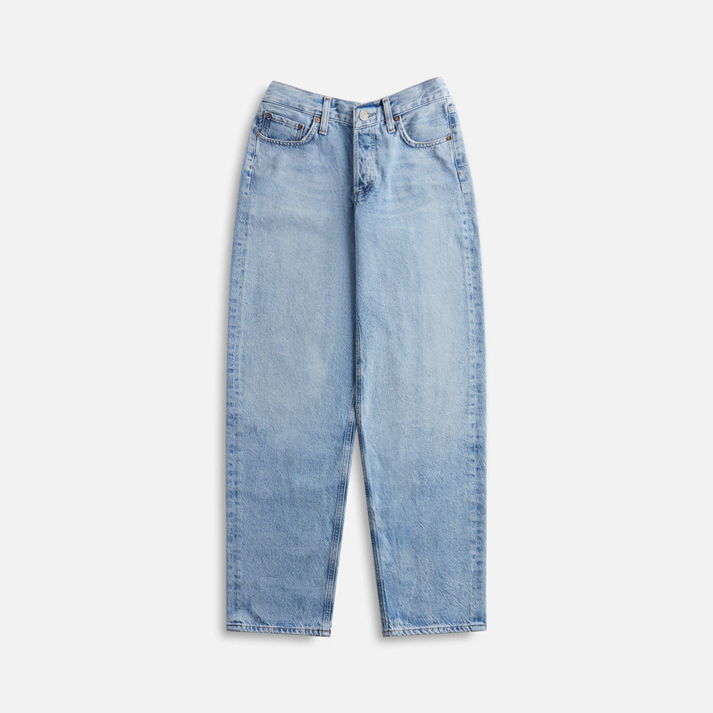 

Брюки Agolde V-Waist Baggy, цвет Prevail