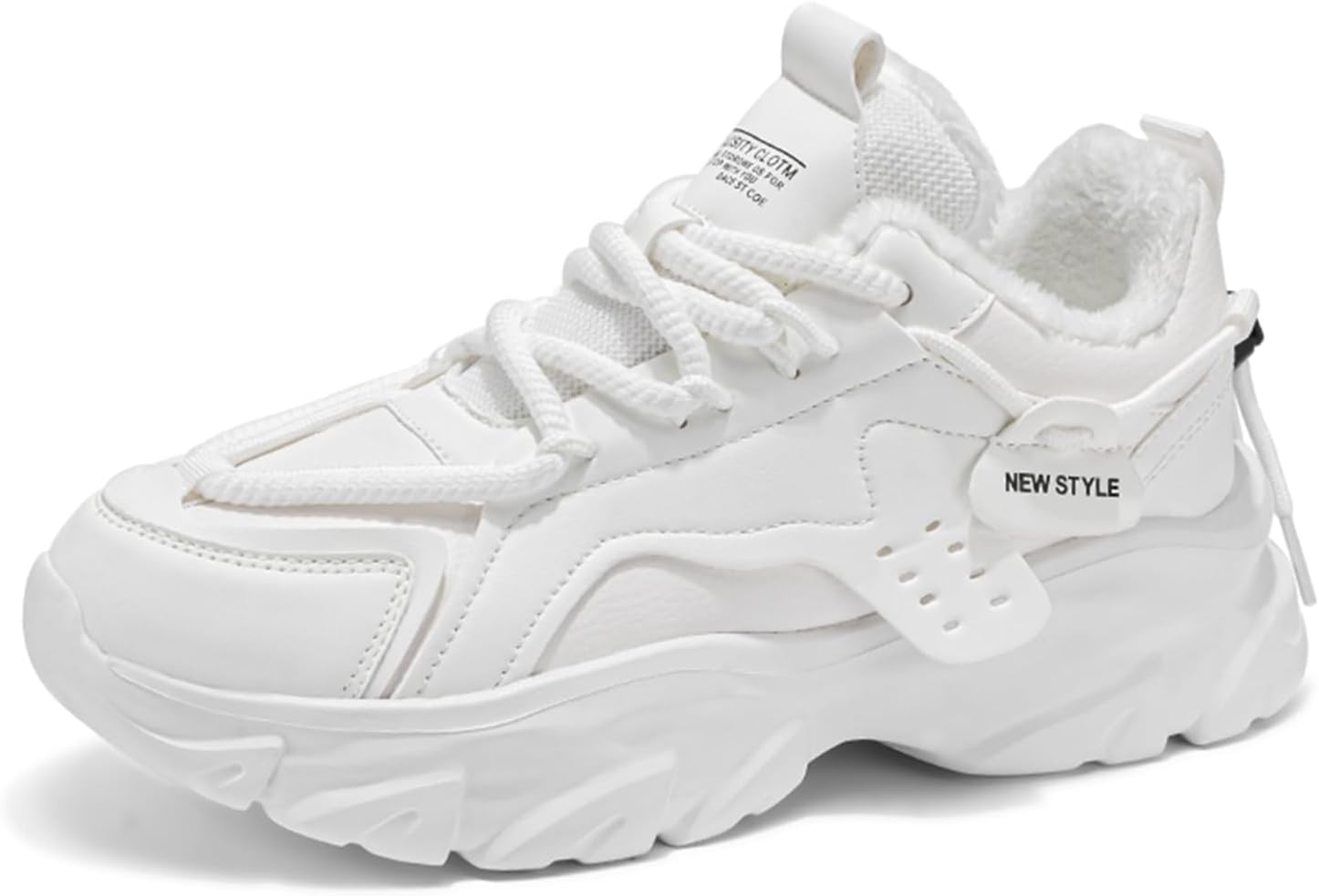 

Мужские кроссовки для бега и тенниса, спортивные для тренажерного зала и кросс-тренинга, удобные, дышащие, для ходьбы Spwagym, белый