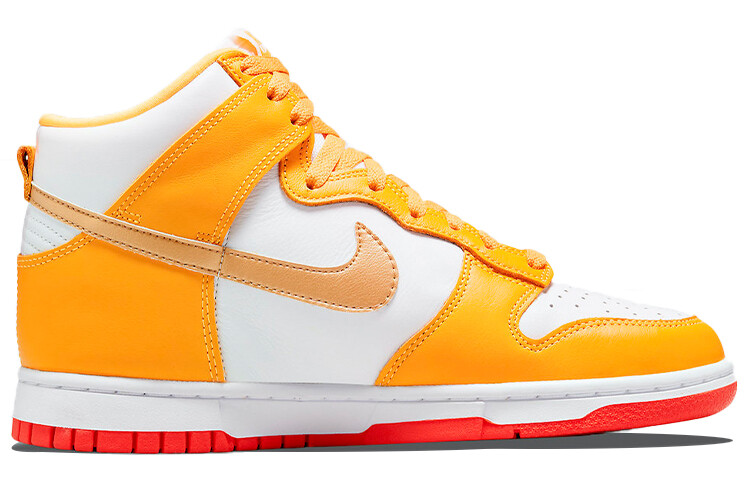 

Кроссовки Nike Dunk High University Gold Women's