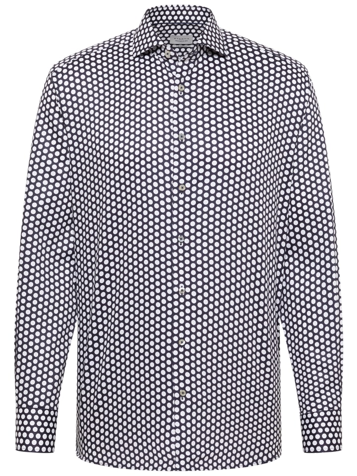 

Eterna Рубашка MODERN FIT темно-синего цвета