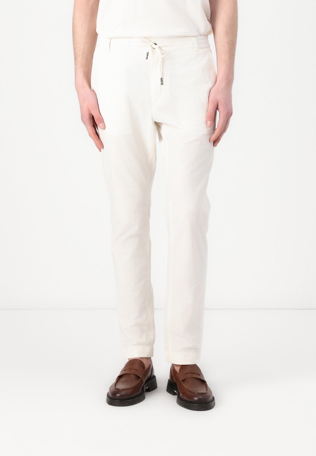 

Брюки HARLEM SEERSUCKER Tommy Hilfiger, кремовый