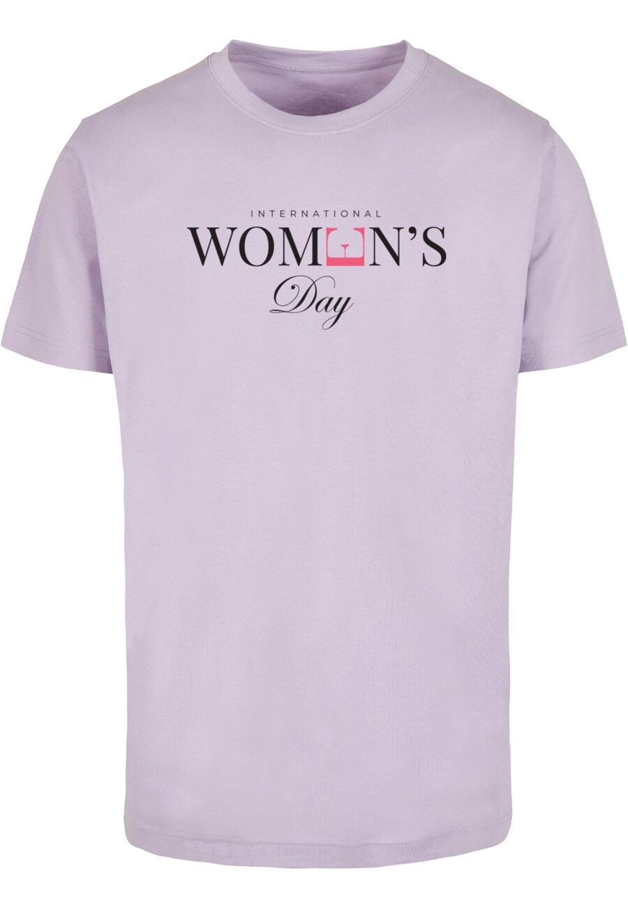 

Рубашка Merchcode WD - International Womens Day 1, светло-фиолетовый