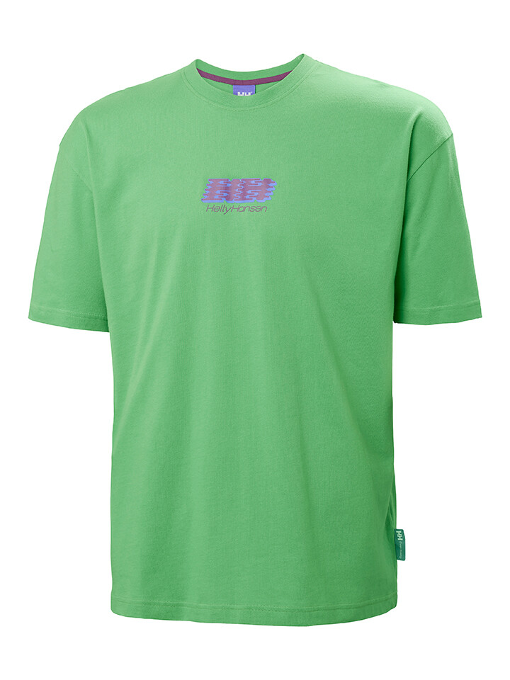 

Рубашка Helly Hansen Shirt Play, зеленый