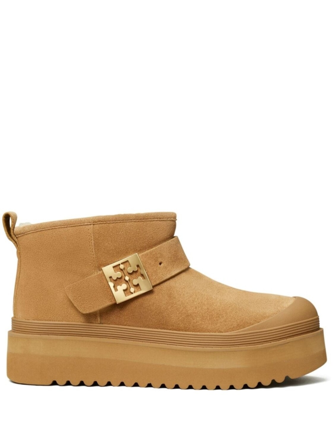 Ботинки Tory Burch Mellow на платформе, серый
