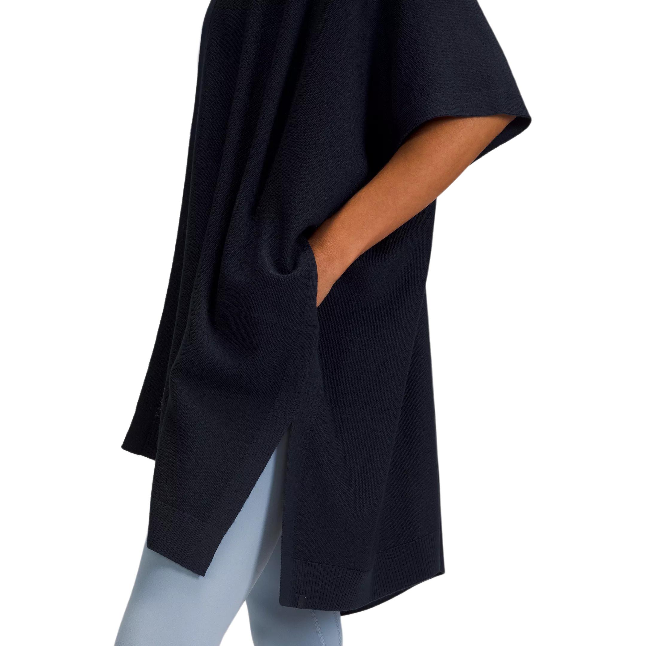 

Свитер женский темно-синий Lululemon, морской синий