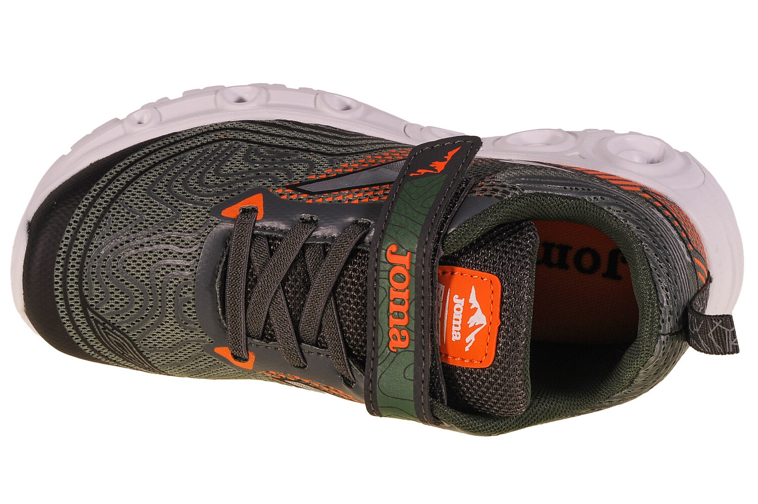 Низкие кроссовки Joma Joma Rase Jr 24 JRASES, зеленый — фото 3