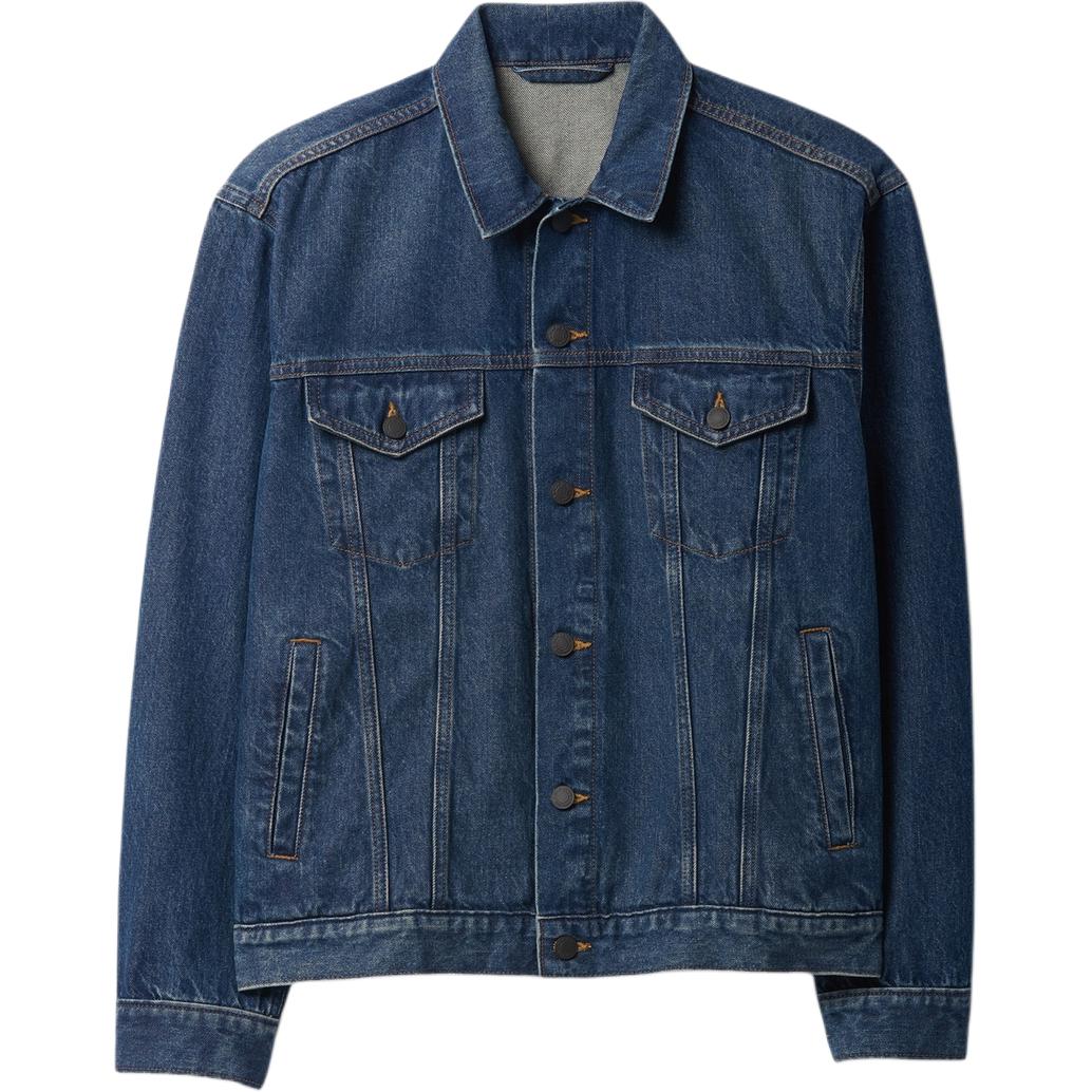 

GAP Куртка мужская средняя постиранная, Medium Washed