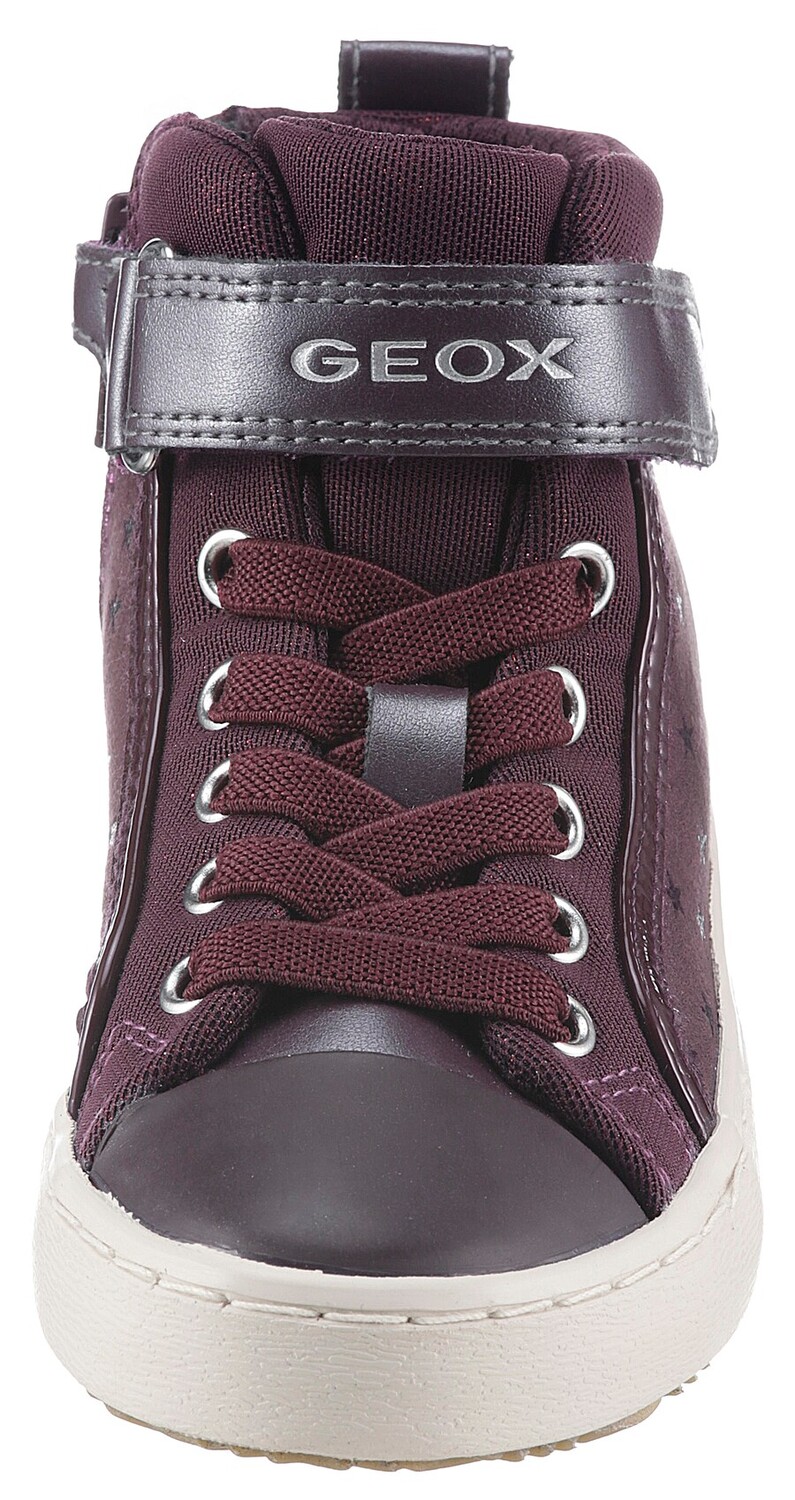 Кроссовки GEOX Sneakers, цвет Purple/Aubergine — фото 2