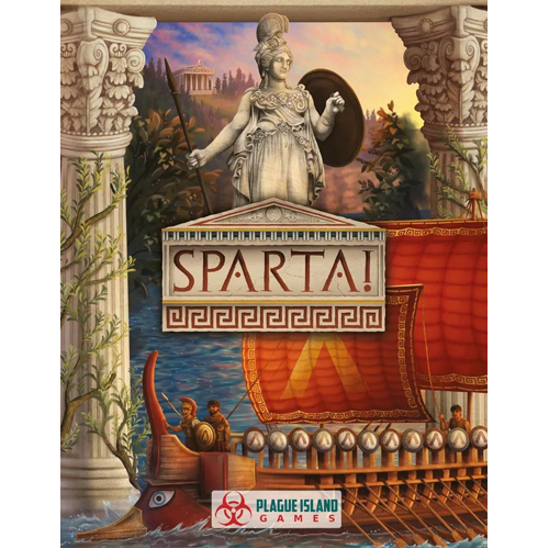 

Настольная игра Sparta Standard Retail Edition