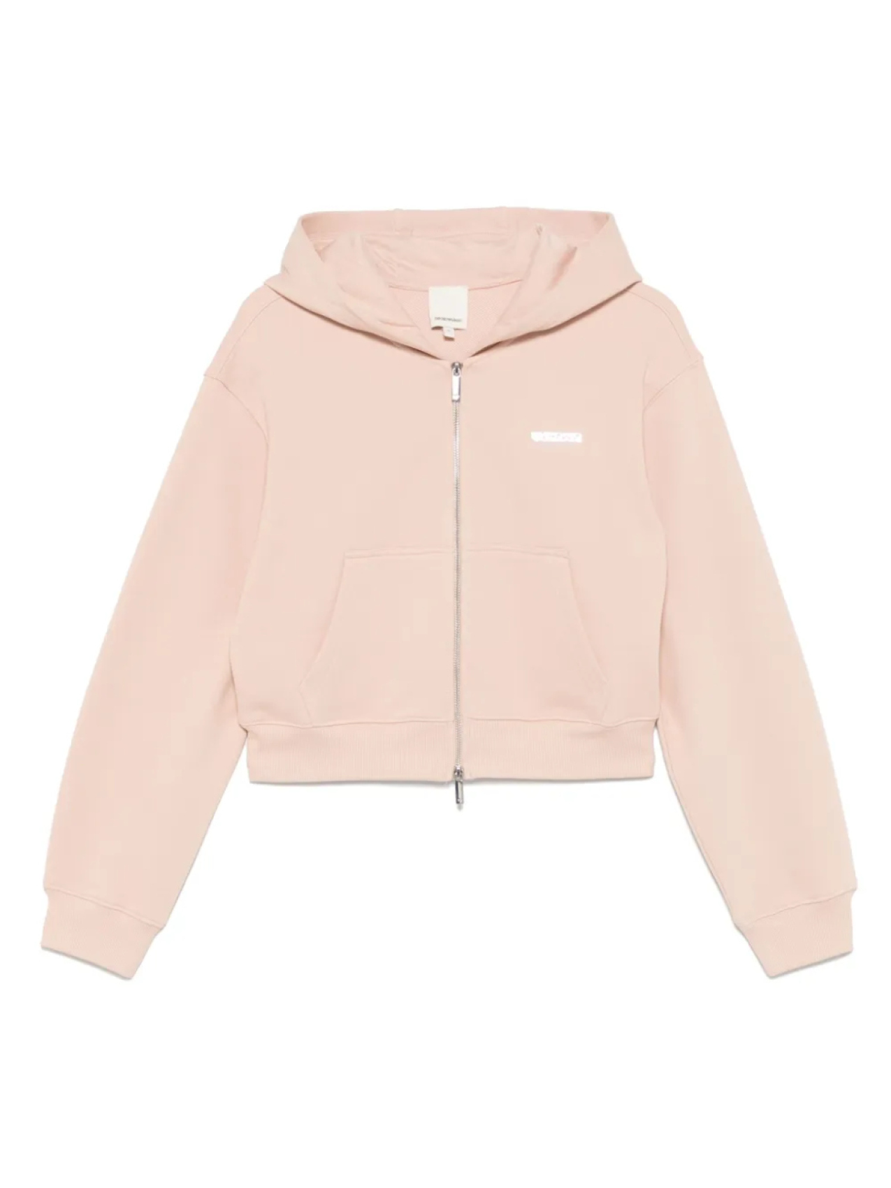 

Толстовка с логотипом Emporio Armani, розовый