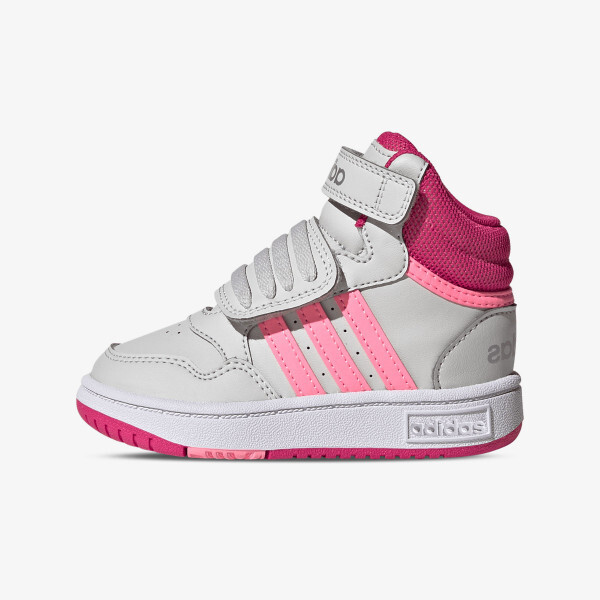 

Кроссовки-Обручи мид 3.0 Adidas, серый