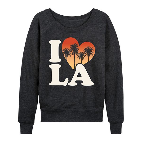 

Женская футболка с длинным рукавом i love la из френч-терри Licensed Character, Heather Charcoal, Черный, Женская футболка с длинным рукавом i love la из френч-терри Licensed Character, Heather Charcoal