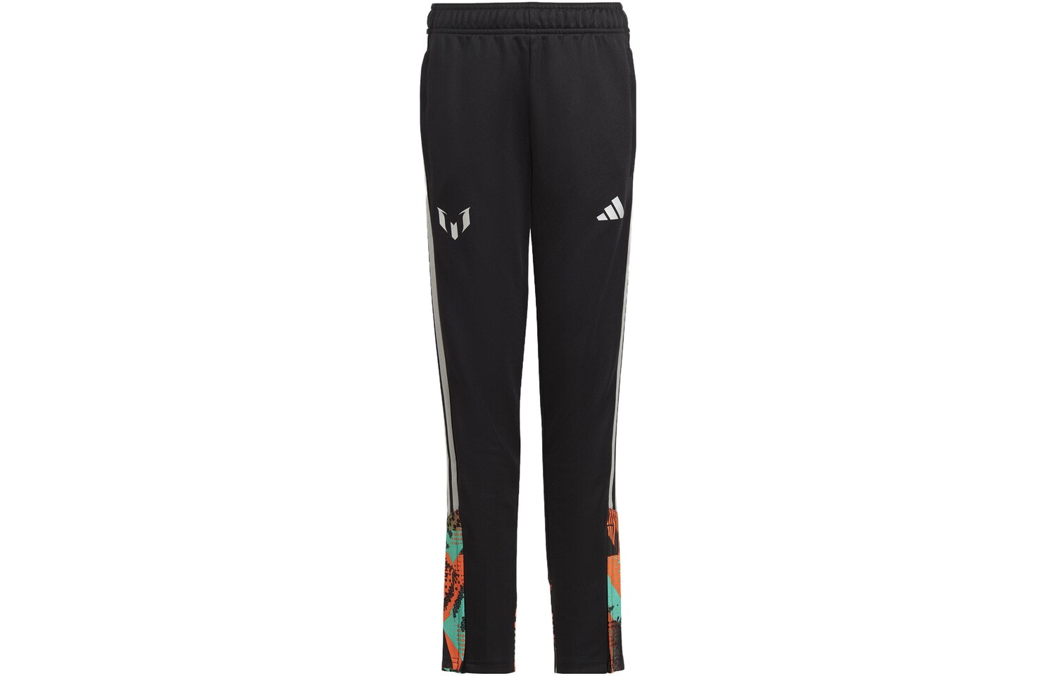 

Детские трикотажные спортивные штаны Adidas, черный