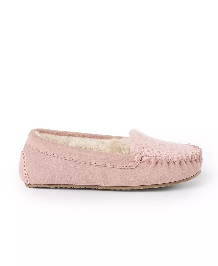 Женские тапочки Cosi Slip On из замши Minnetonka, розовый — фото 2