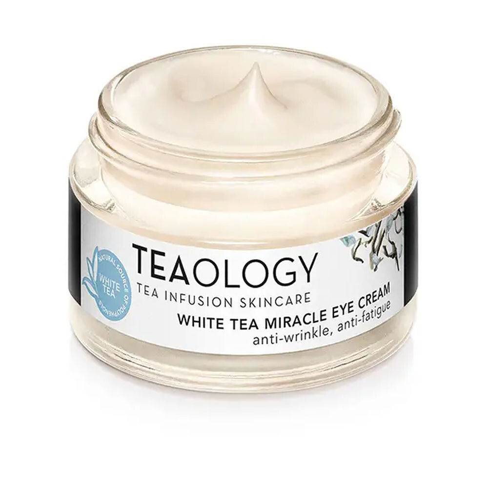 

Контур вокруг глаз Crema para el contorno de ojos milagro de té blanco Teaology, 15 мл