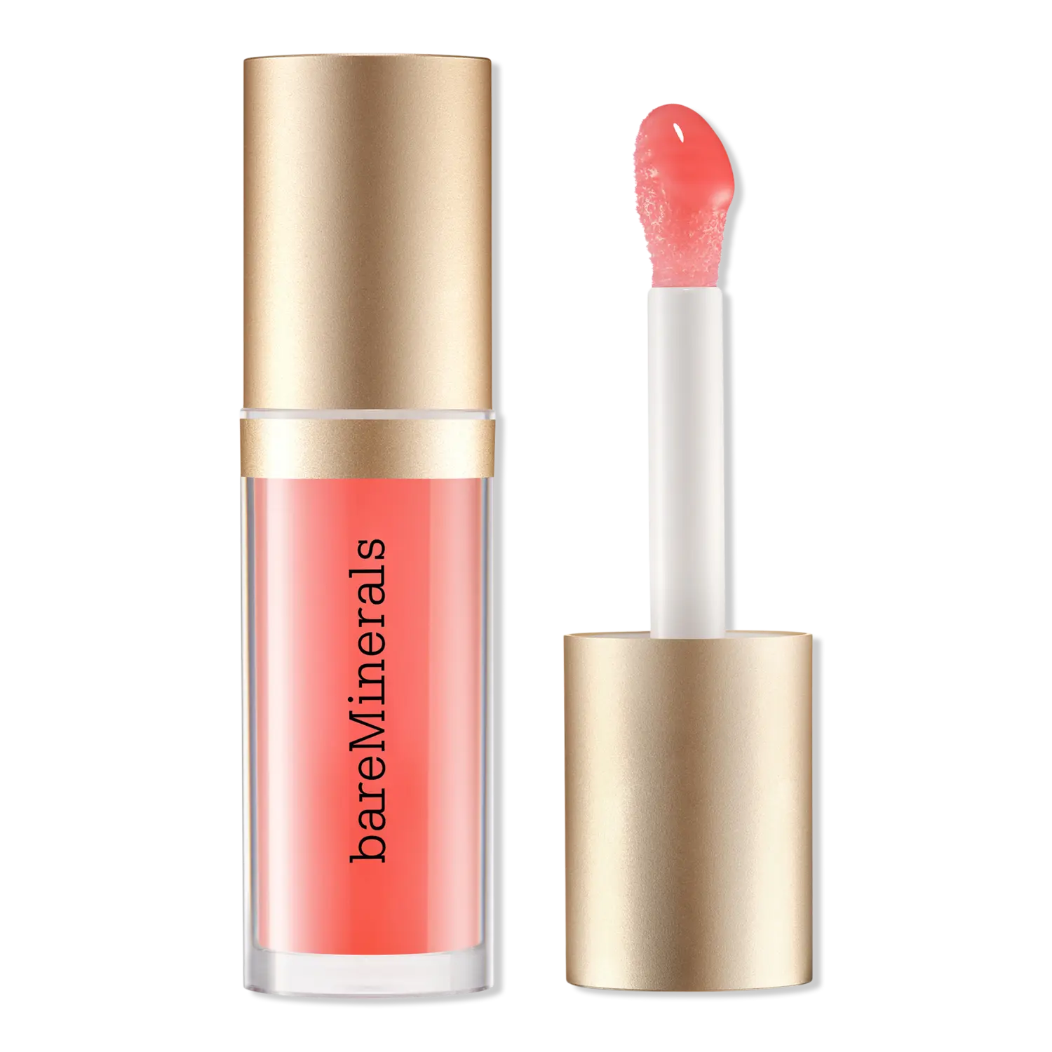 

Питательное масло для губ bareMinerals, Charm (peach rose)