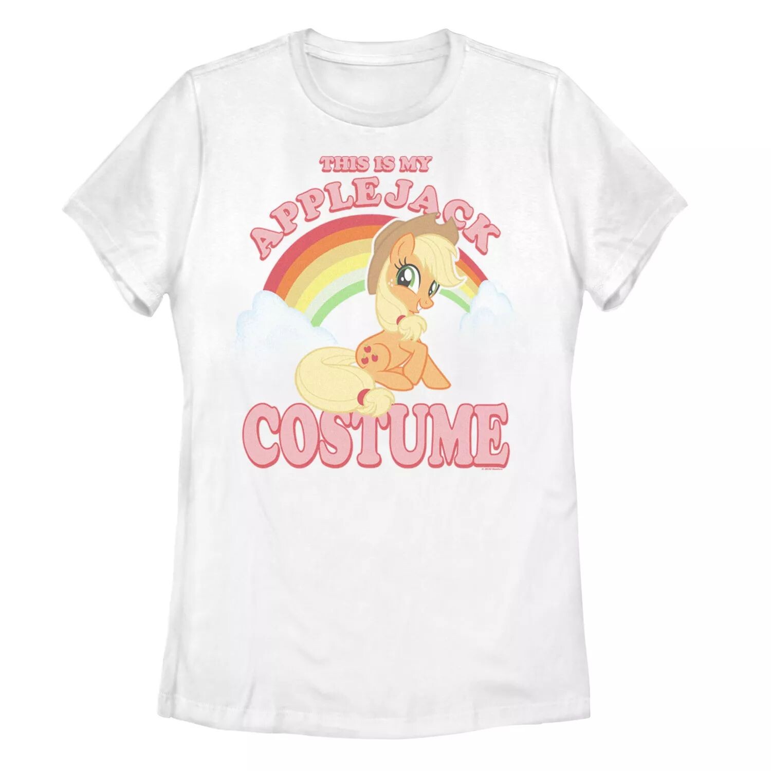 

Детская футболка с рисунком «My Little Pony Applejack» на Хэллоуин Licensed Character
