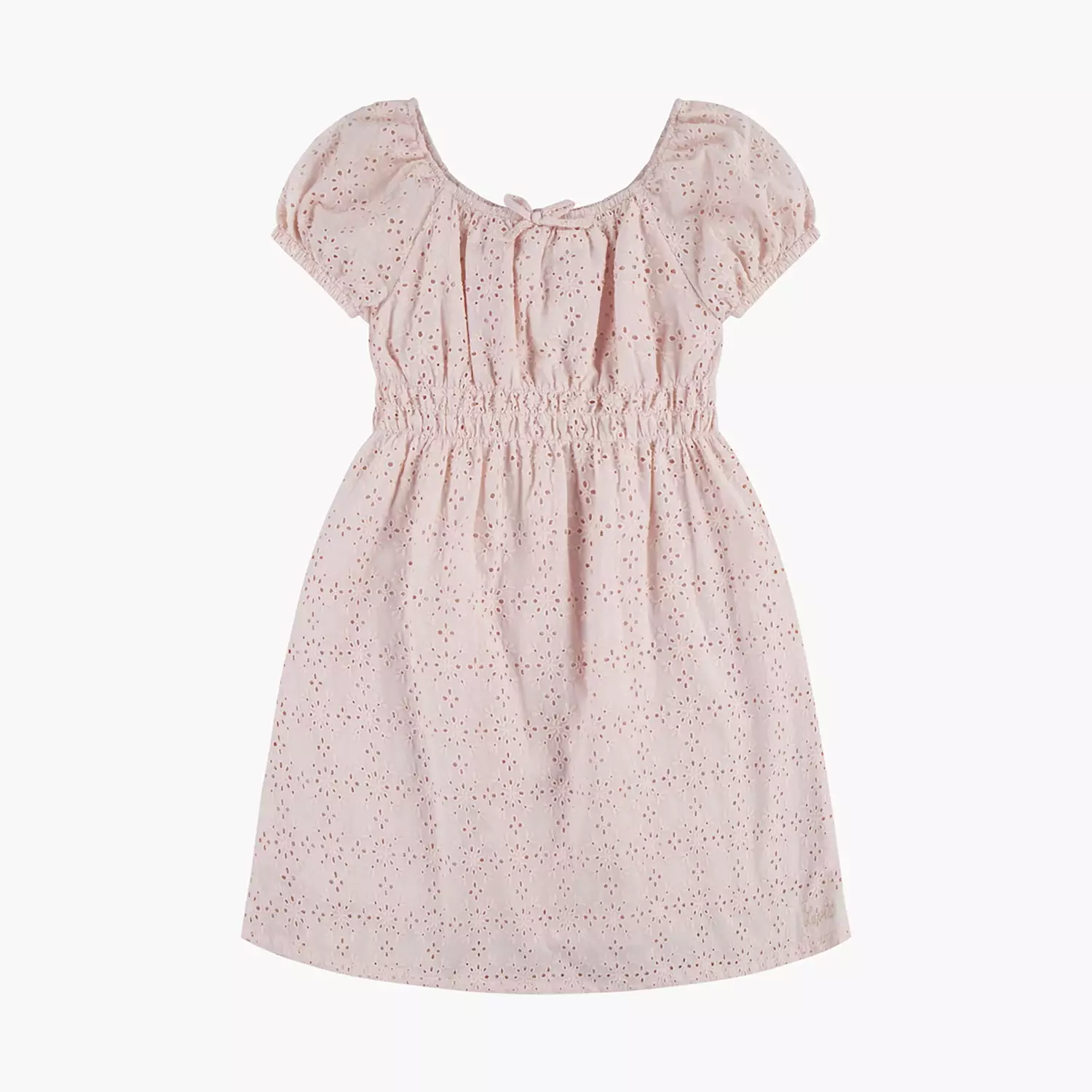 

Платье с люверсами для маленьких девочек 4-6X Levi's, цвет English Rose - Pink
