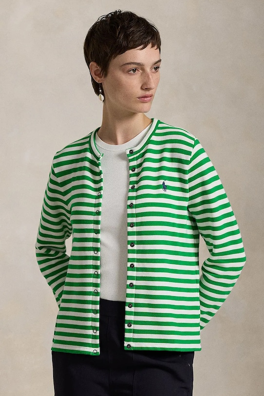 

Кардиган Polo Ralph Lauren, зеленый