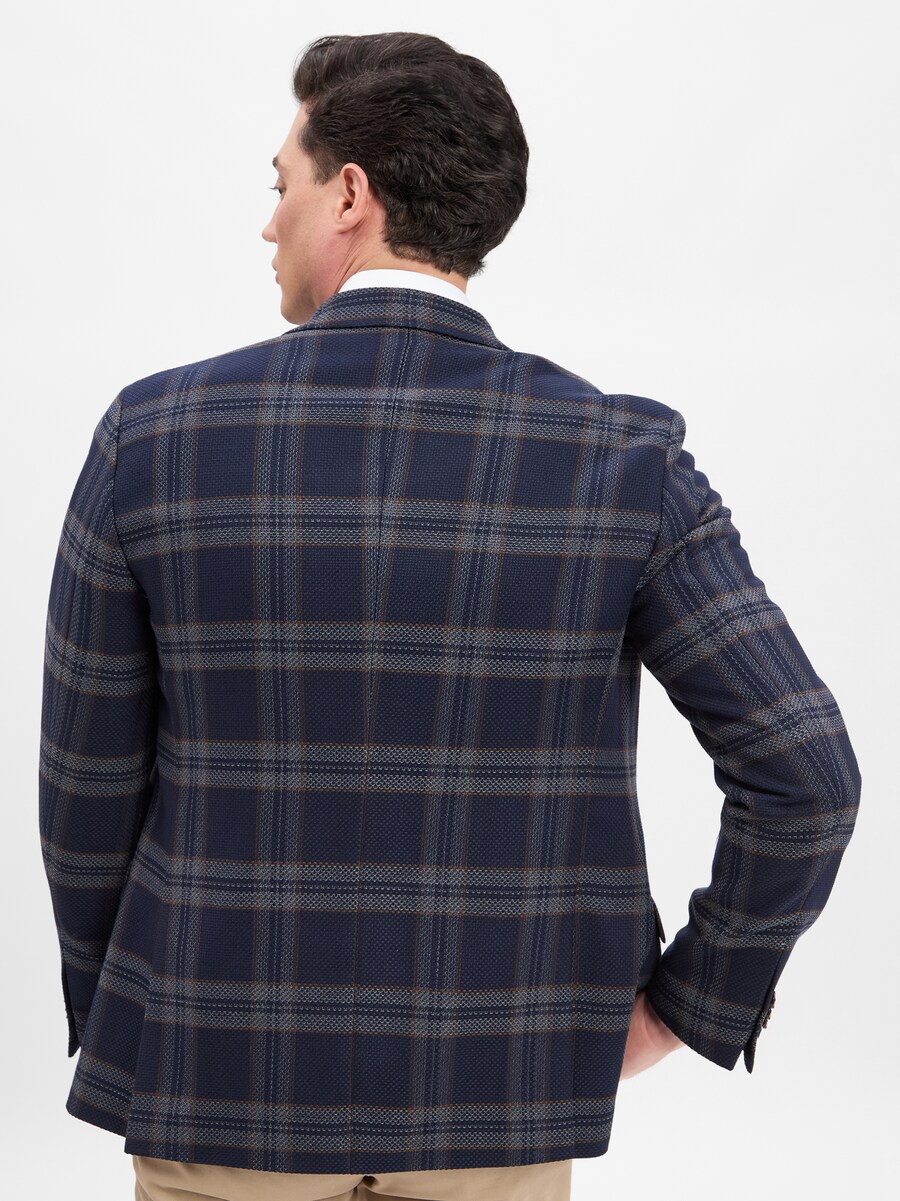 

Пиджак стандартного кроя bugatti, marine blue