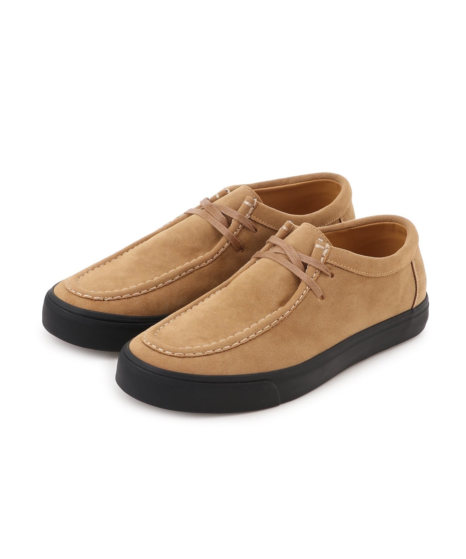 Короткие сапоги из искусственной замши U.S. Polo Assn., Camel