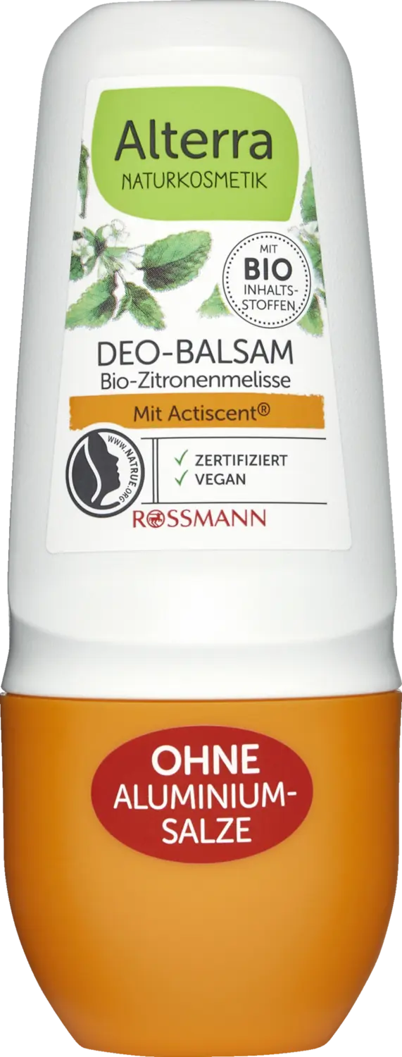 

Дезодорант Alterra NATURKOSMETIK Deo Balsam Bio-Zitronenmelisse & Bio-Salbei