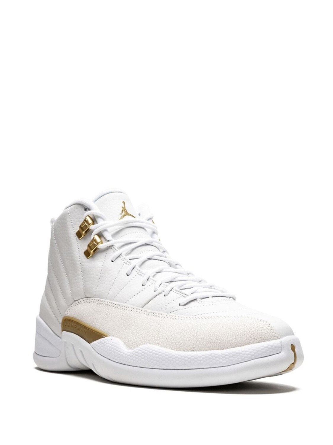 Высокие кроссовки Air 12 Retro OVO Jordan, белый — фото 2