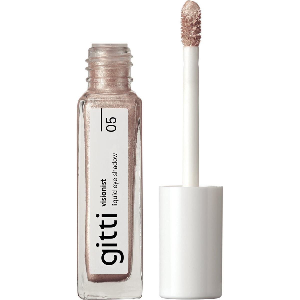 

Тени для век visionist Gitti, no. 05 silver sheen, объем 6 мл