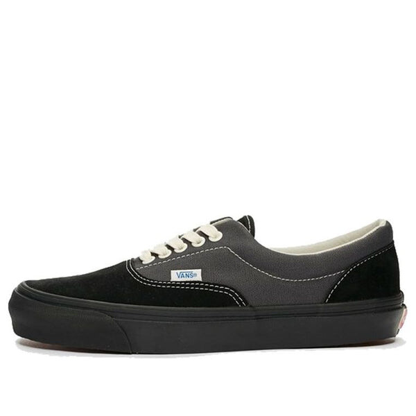 

Кроссовки og era lx 'black forged iron' Vans, черный