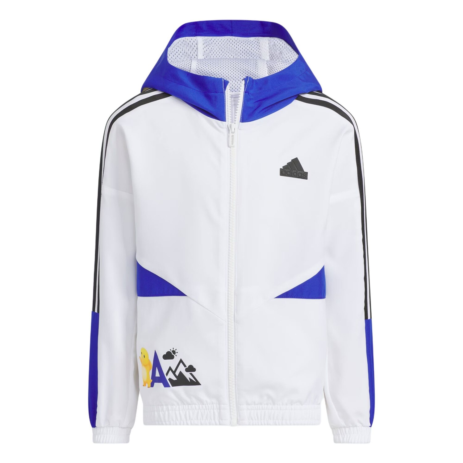 

ПС куртка Adidas, белый