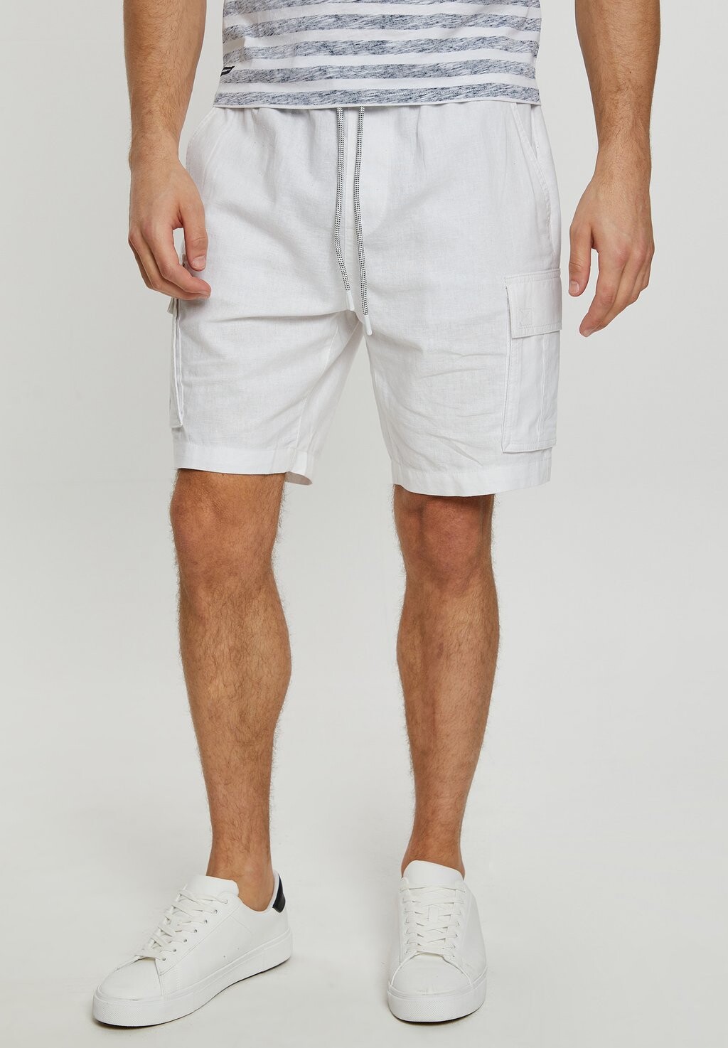 

Шорты THBSWANSEA Threadbare, цвет white