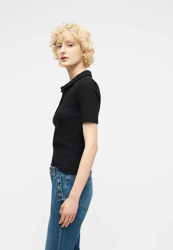 Длинные и облегающие матросские джинсы-клеш Gap, Blue Denim — фото 4