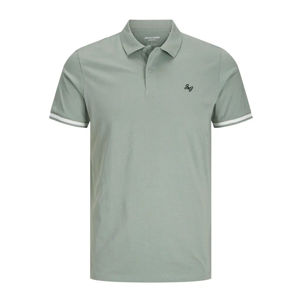 

Поло с коротким рукавом Jack & Jones Jersey Logo, зеленый